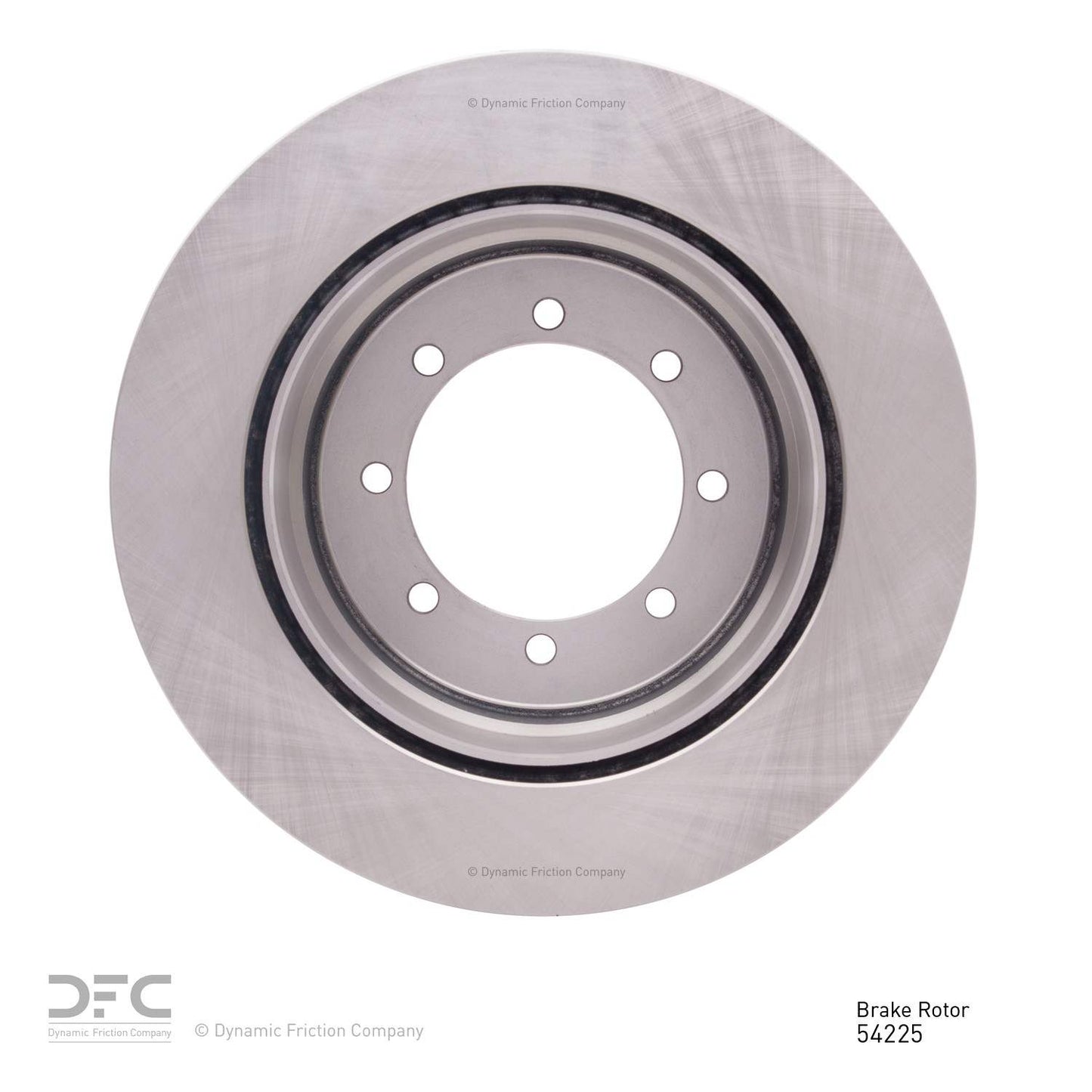 Dynamic Friction Company Disc Brake Rotor 600-54225