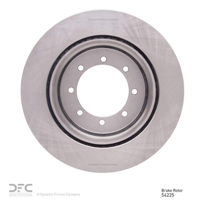 Dynamic Friction Company Disc Brake Rotor 600-54225