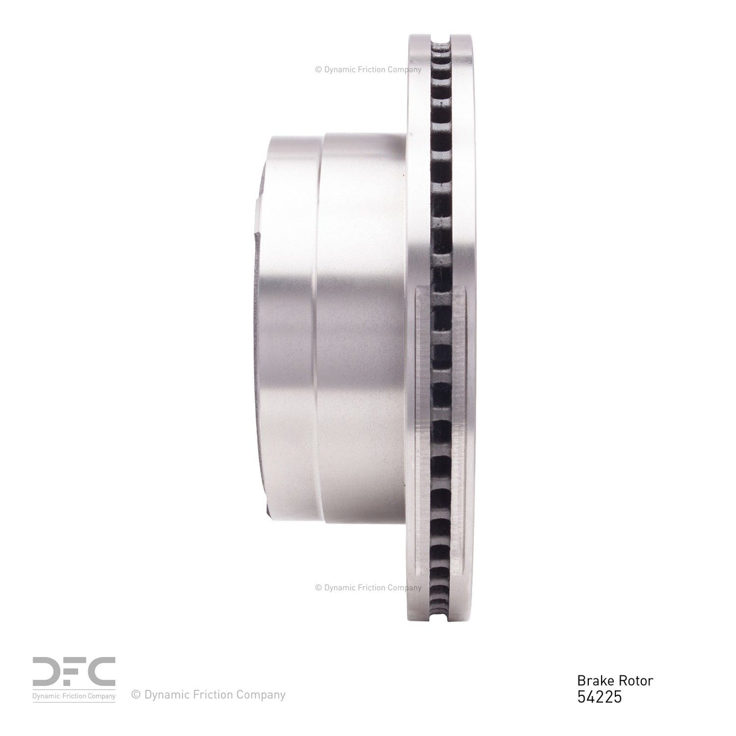 Dynamic Friction Company Disc Brake Rotor 600-54225