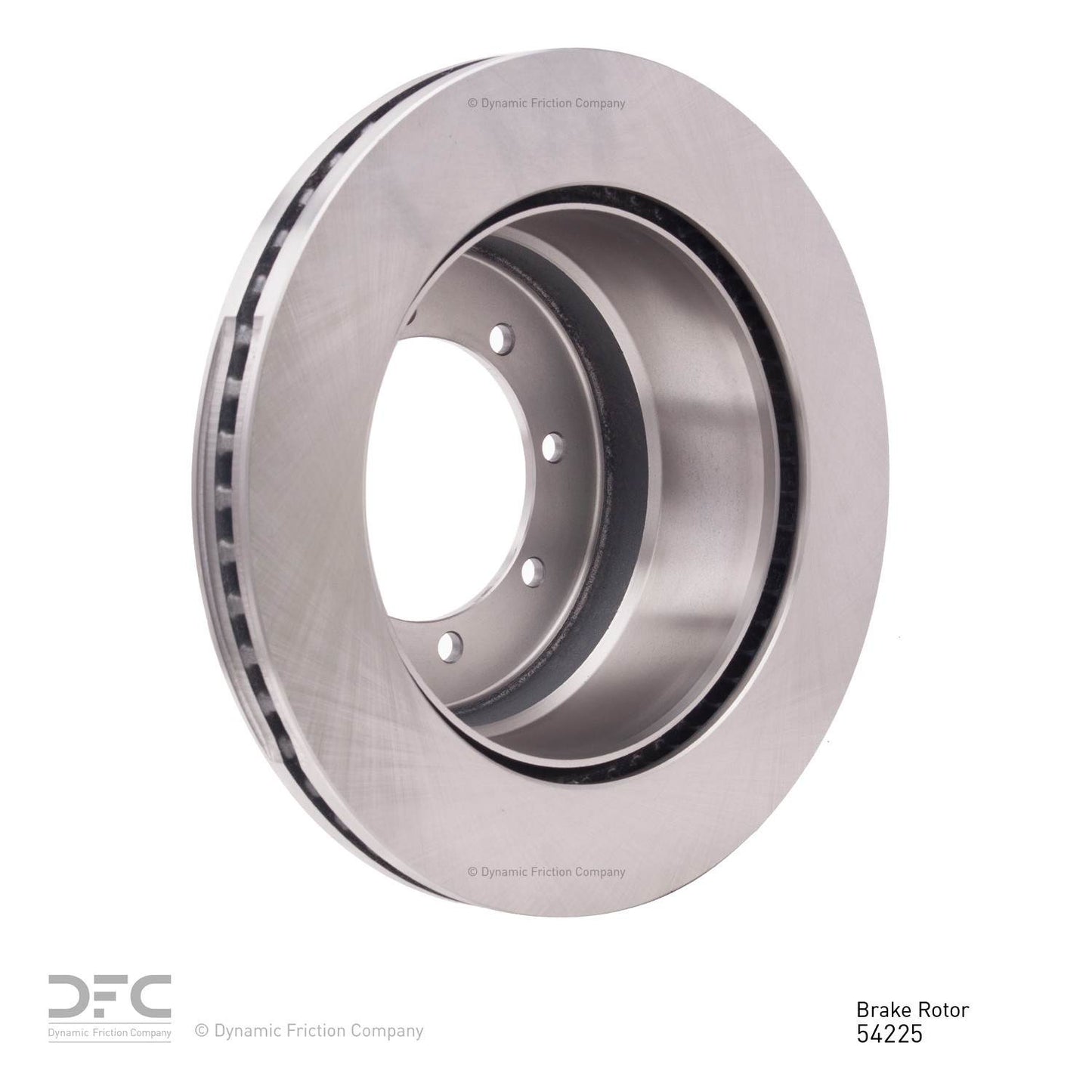Dynamic Friction Company Disc Brake Rotor 600-54225