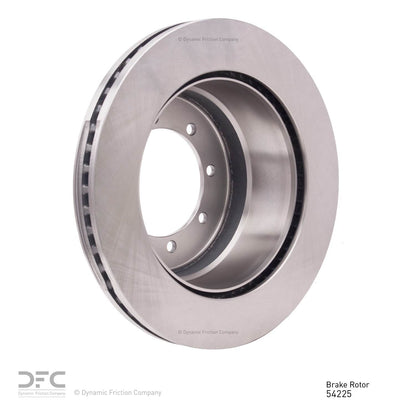Dynamic Friction Company Disc Brake Rotor 600-54225