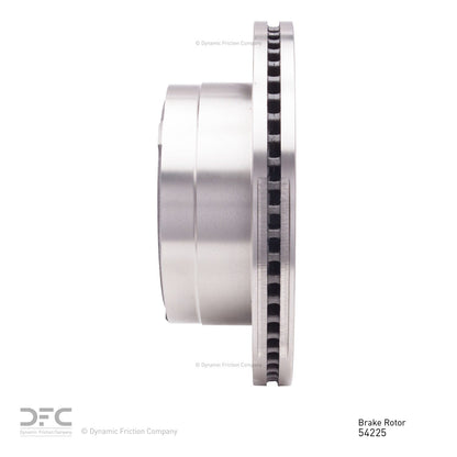 Dynamic Friction Company Disc Brake Rotor 600-54225