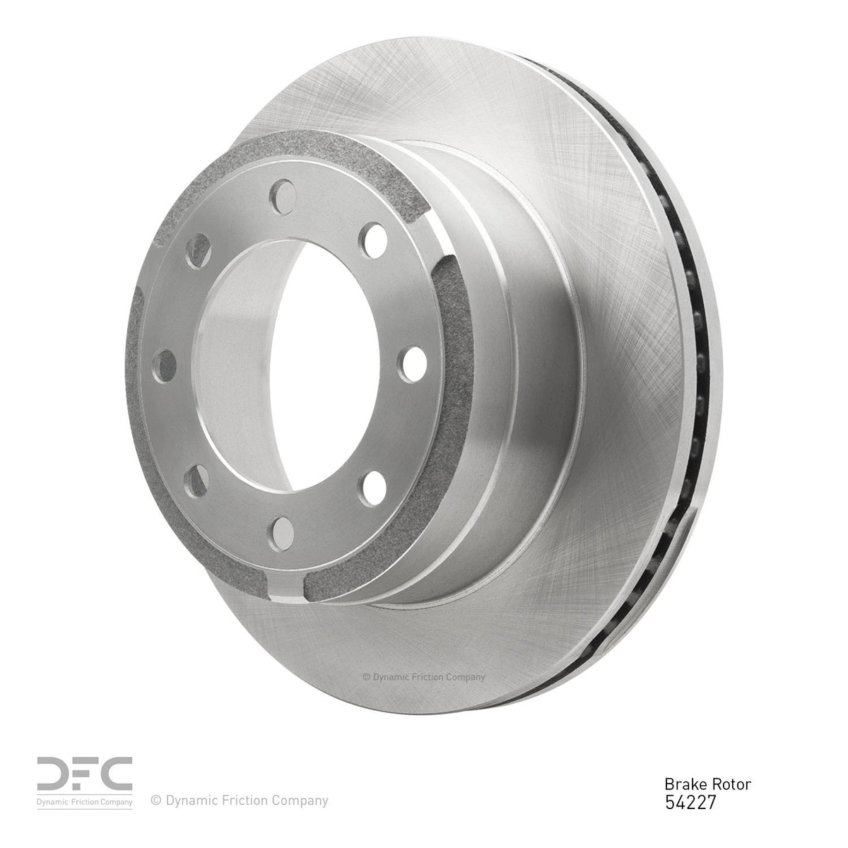 Dynamic Friction Company Disc Brake Rotor 600-54227