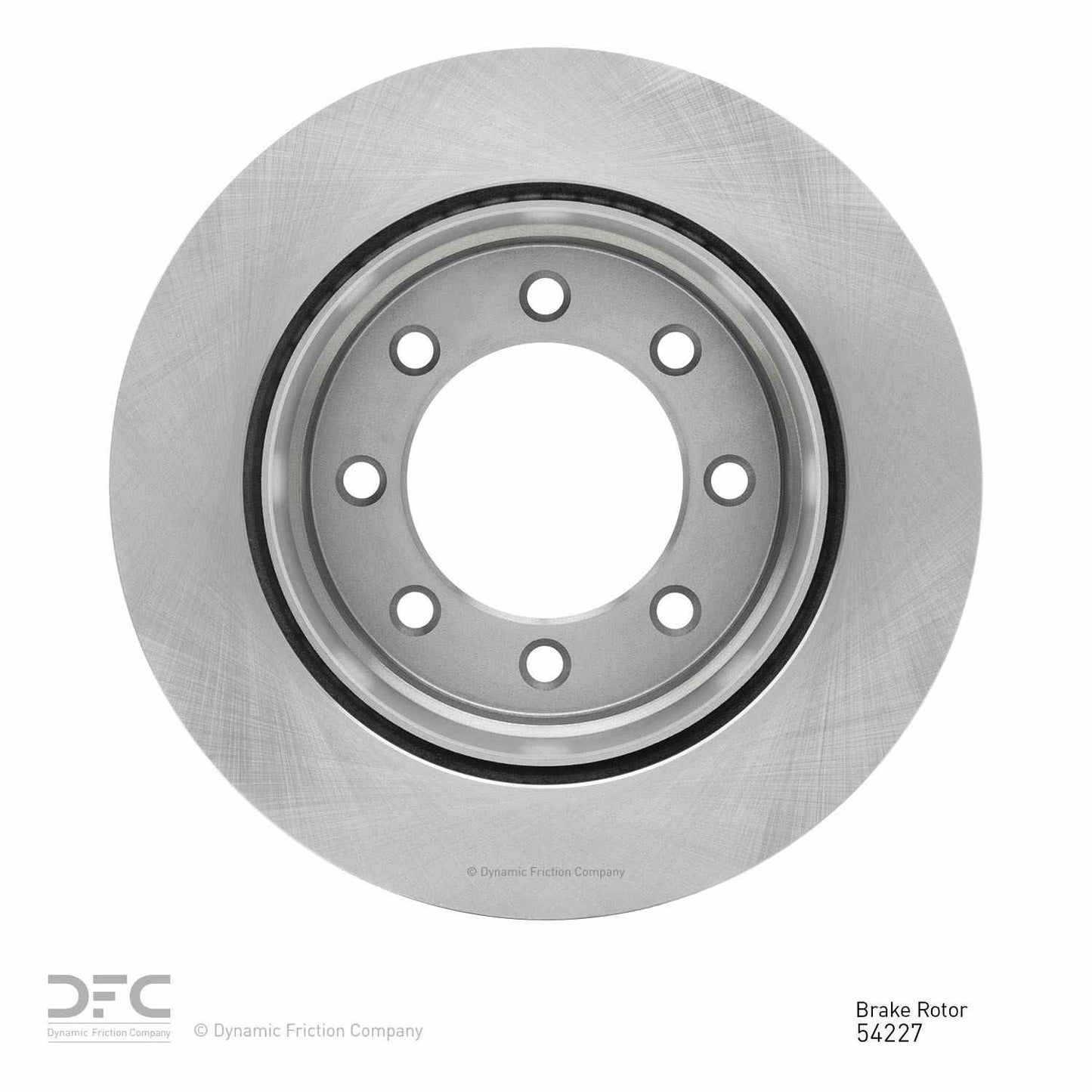 Dynamic Friction Company Disc Brake Rotor 600-54227
