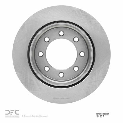 Dynamic Friction Company Disc Brake Rotor 600-54227