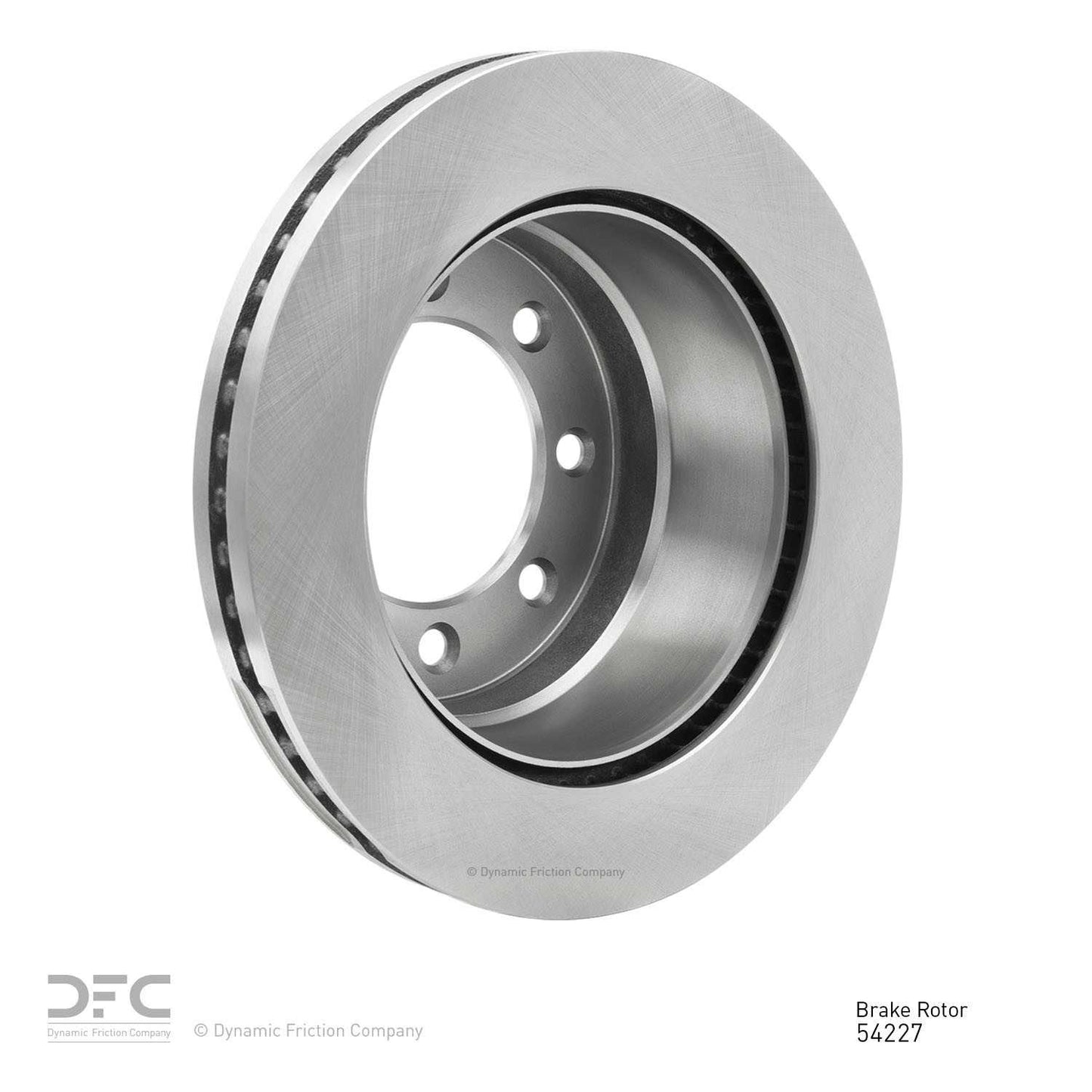 Dynamic Friction Company Disc Brake Rotor 600-54227