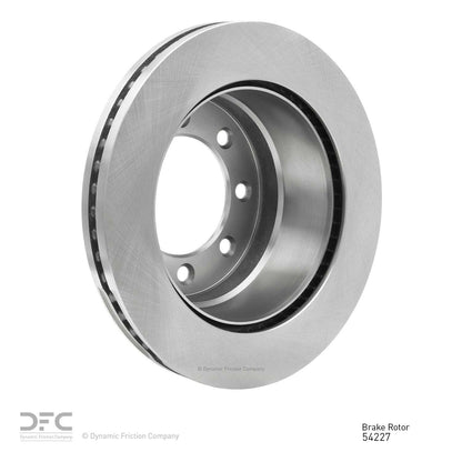 Dynamic Friction Company Disc Brake Rotor 600-54227