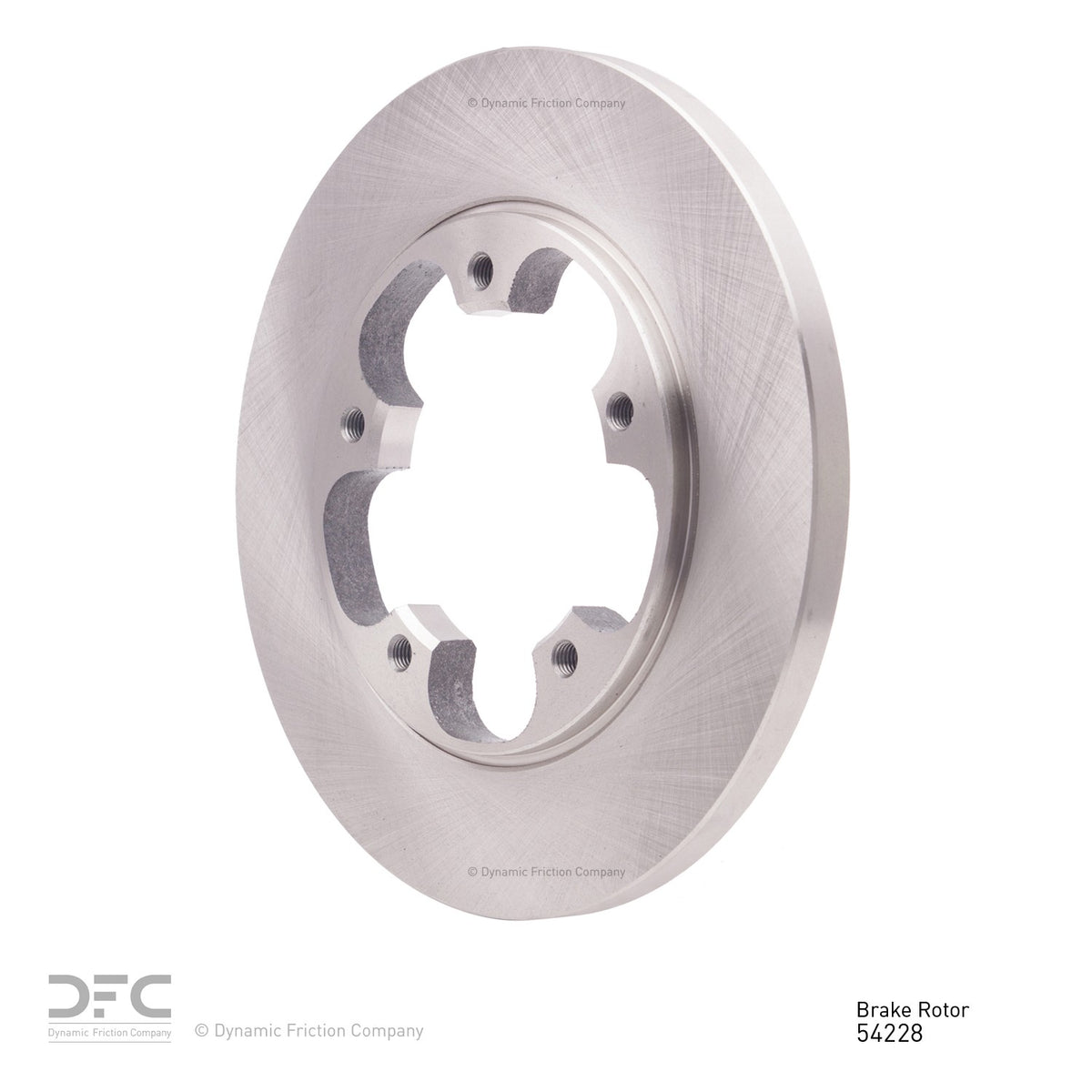 Dynamic Friction Company Disc Brake Rotor 600-54228