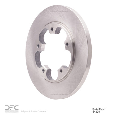 Dynamic Friction Company Disc Brake Rotor 600-54228