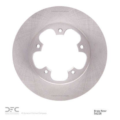 Dynamic Friction Company Disc Brake Rotor 600-54228