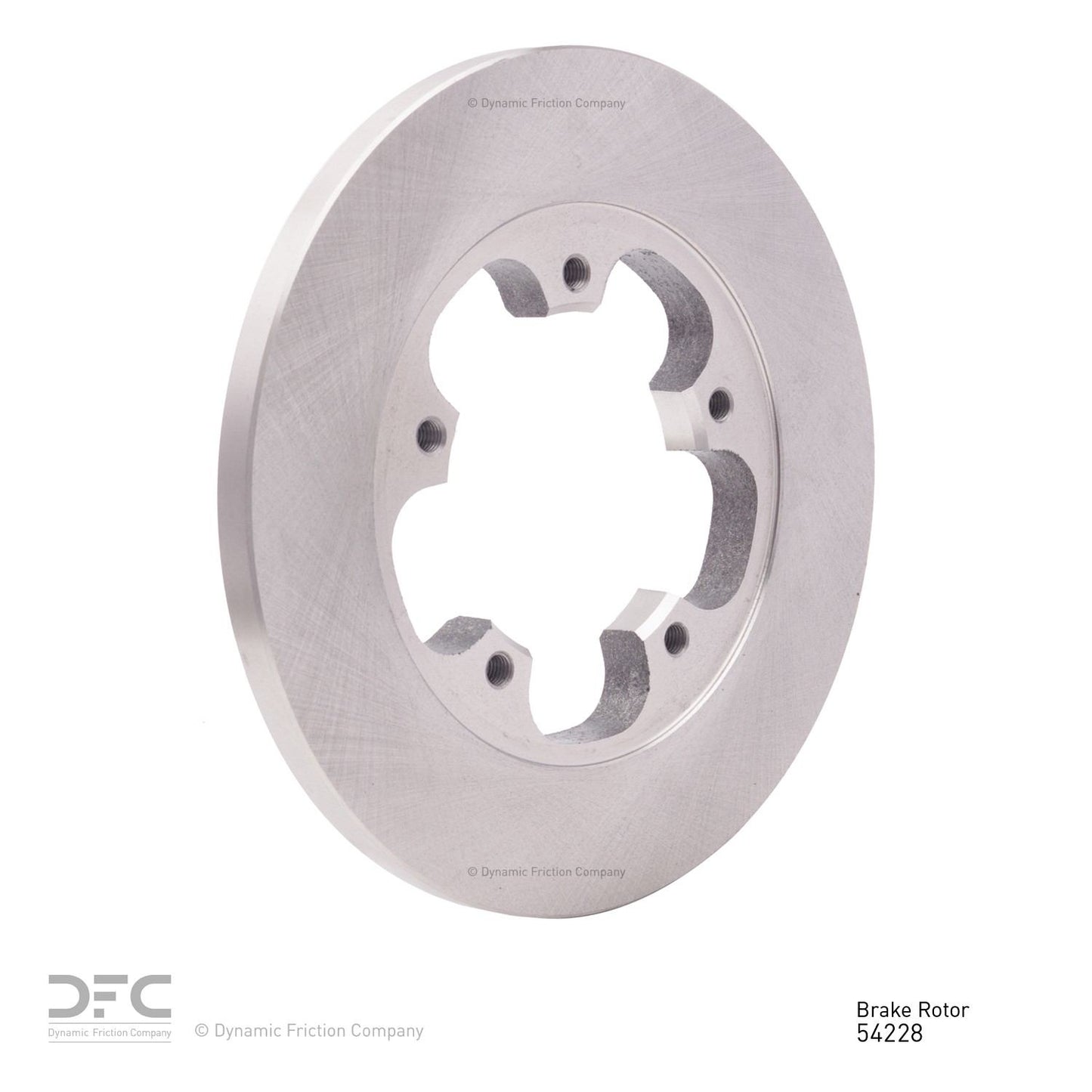 Dynamic Friction Company Disc Brake Rotor 600-54228