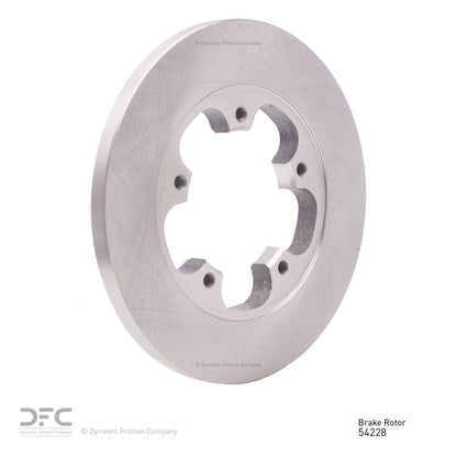 Dynamic Friction Company Disc Brake Rotor 600-54228