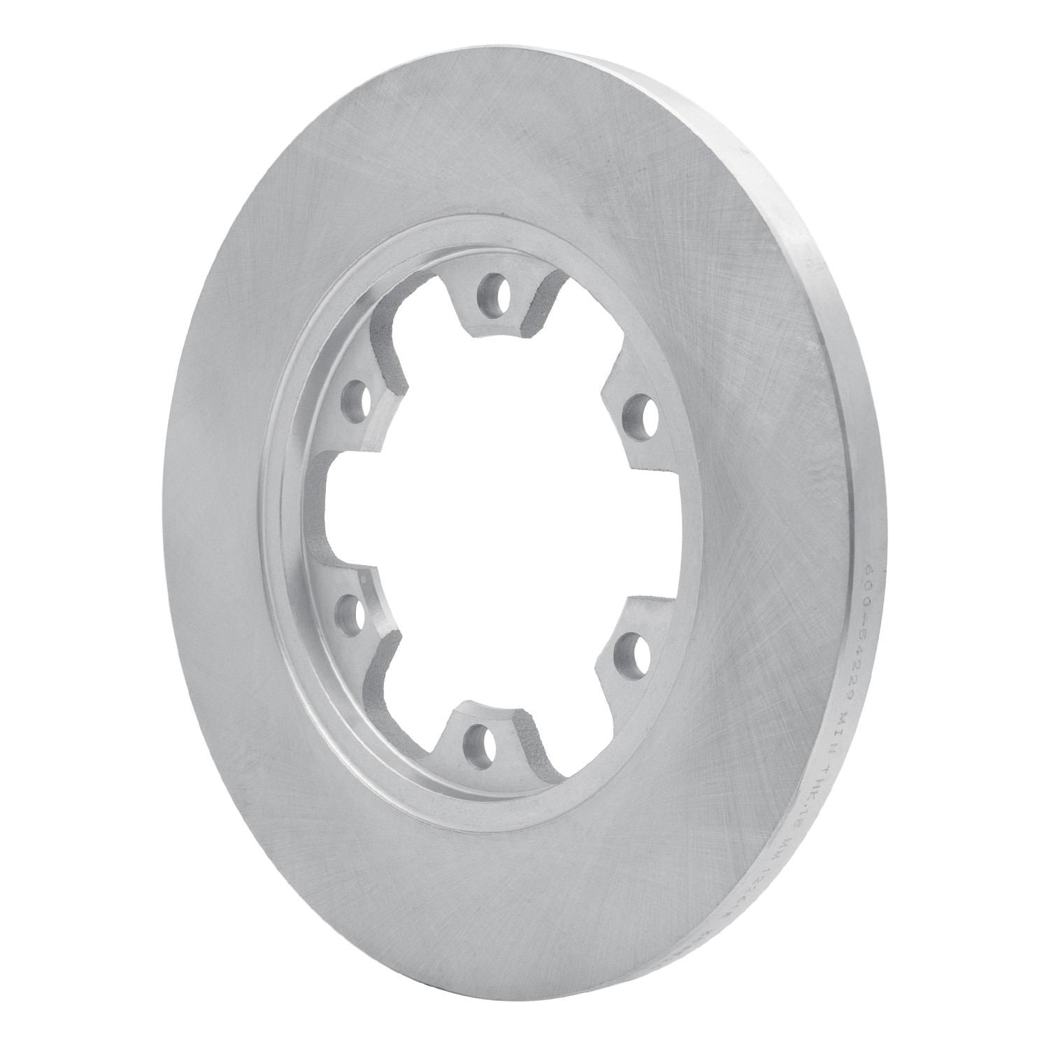 Dynamic Friction Company Disc Brake Rotor 600-54229