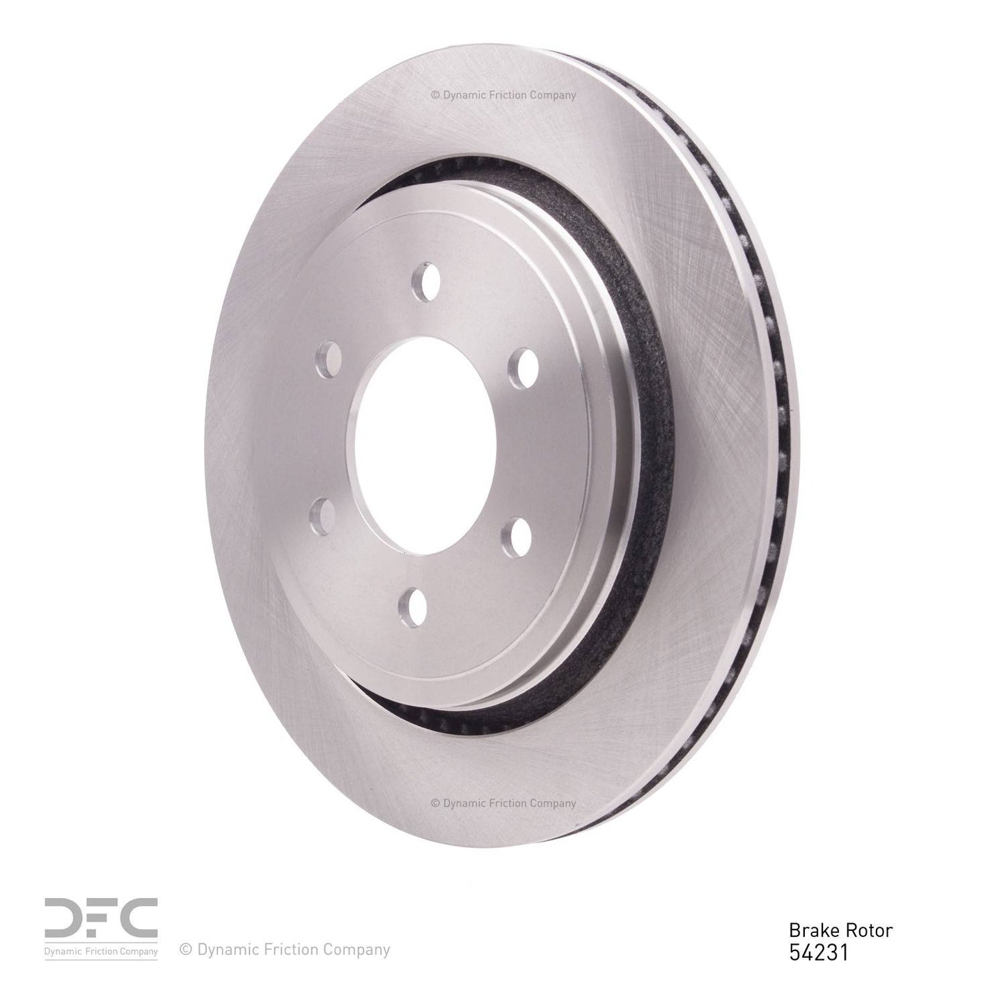 Dynamic Friction Company Disc Brake Rotor 600-54231