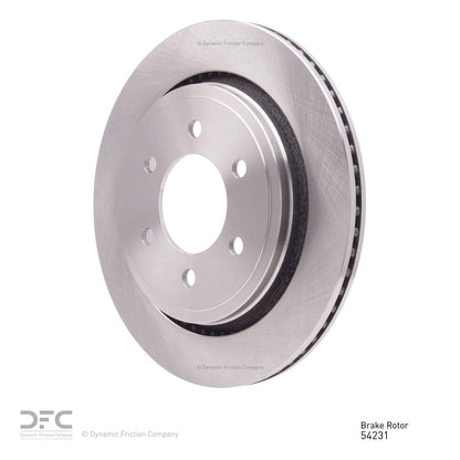 Dynamic Friction Company Disc Brake Rotor 600-54231