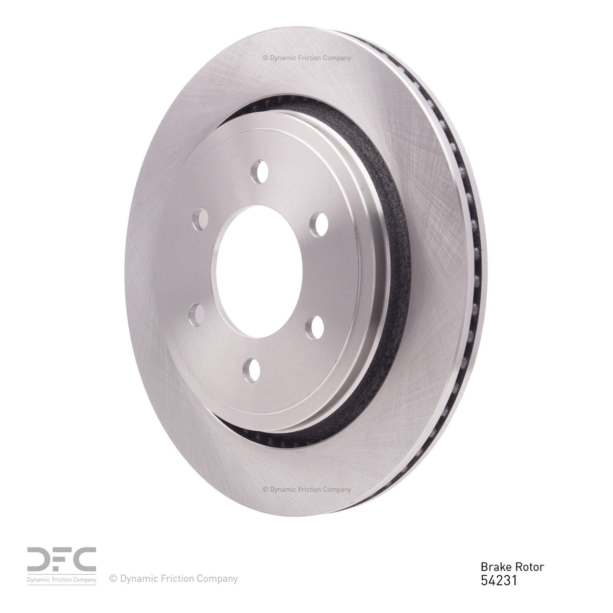 Dynamic Friction Company Disc Brake Rotor 600-54231