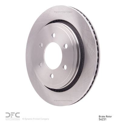 Dynamic Friction Company Disc Brake Rotor 600-54231