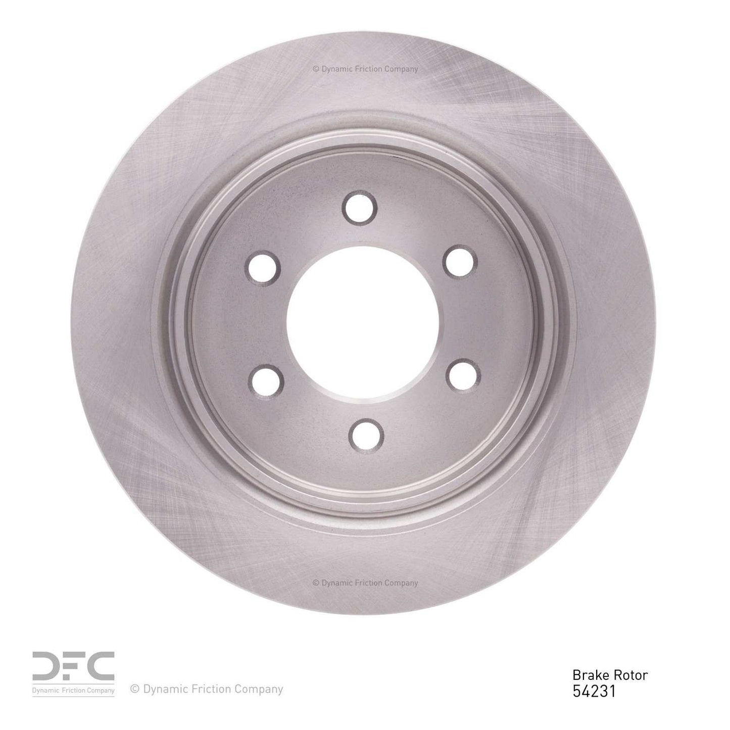 Dynamic Friction Company Disc Brake Rotor 600-54231