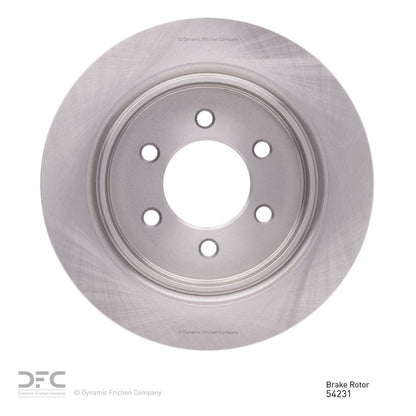 Dynamic Friction Company Disc Brake Rotor 600-54231