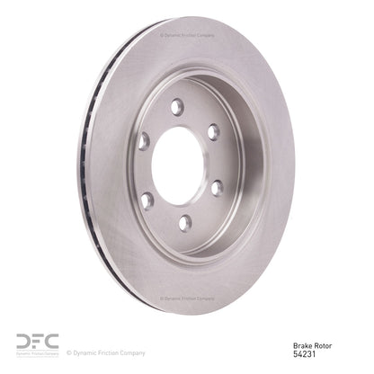 Dynamic Friction Company Disc Brake Rotor 600-54231