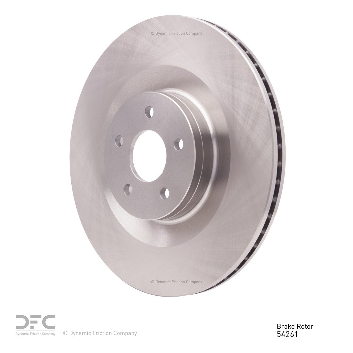 Dynamic Friction Company Disc Brake Rotor 600-54261