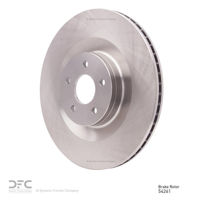 Dynamic Friction Company Disc Brake Rotor 600-54261