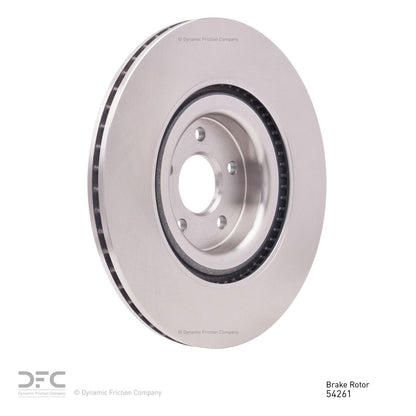 Dynamic Friction Company Disc Brake Rotor 600-54261