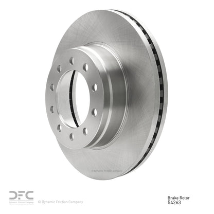 Dynamic Friction Company Disc Brake Rotor 600-54263