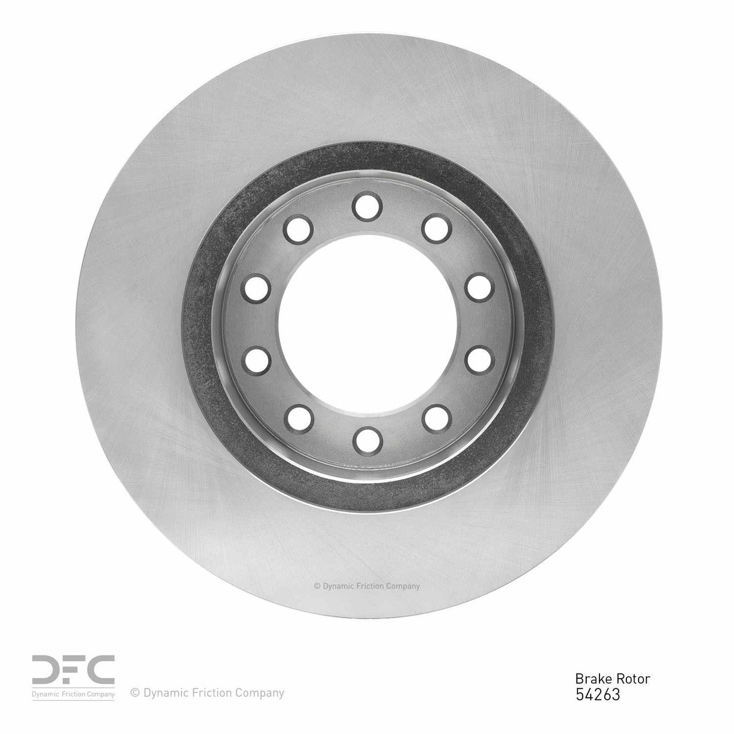 Dynamic Friction Company Disc Brake Rotor 600-54263