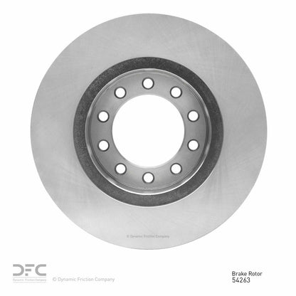 Dynamic Friction Company Disc Brake Rotor 600-54263