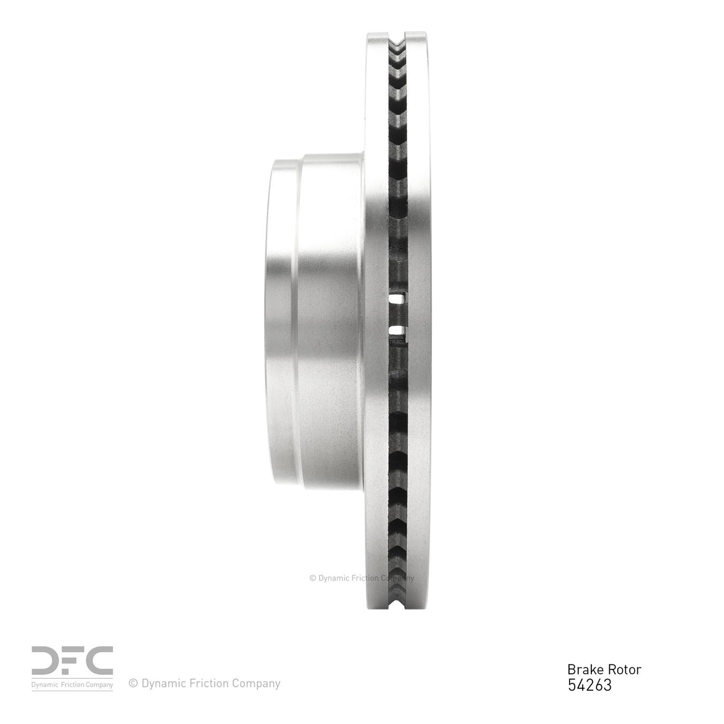 Dynamic Friction Company Disc Brake Rotor 600-54263