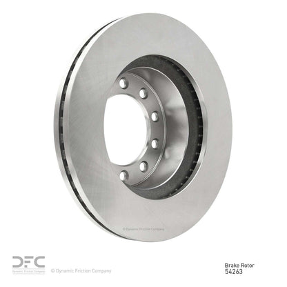 Dynamic Friction Company Disc Brake Rotor 600-54263