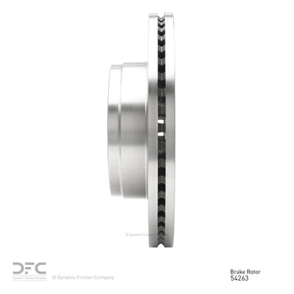 Dynamic Friction Company Disc Brake Rotor 600-54263