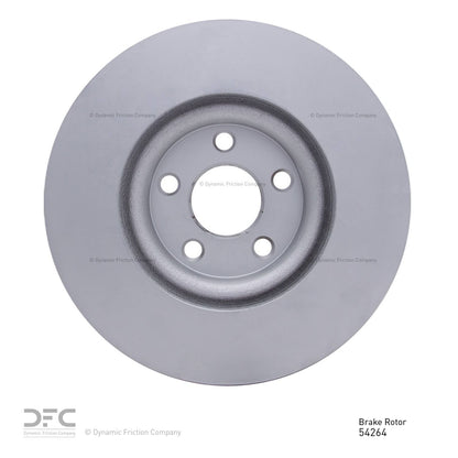 Dynamic Friction Company Disc Brake Rotor 600-54264