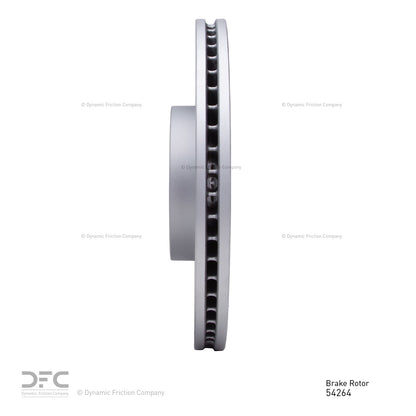 Dynamic Friction Company Disc Brake Rotor 600-54264