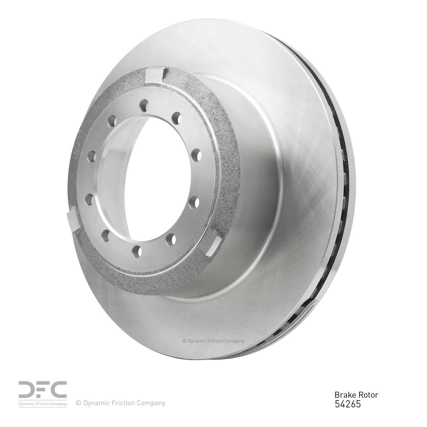 Dynamic Friction Company Disc Brake Rotor 600-54265