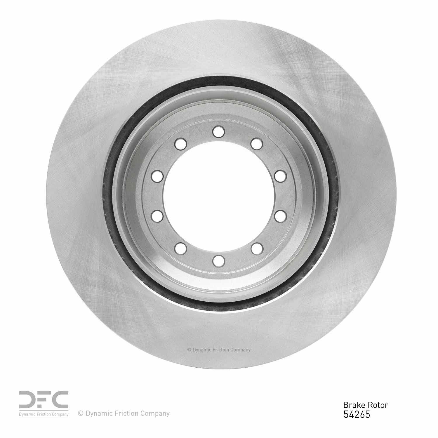 Dynamic Friction Company Disc Brake Rotor 600-54265