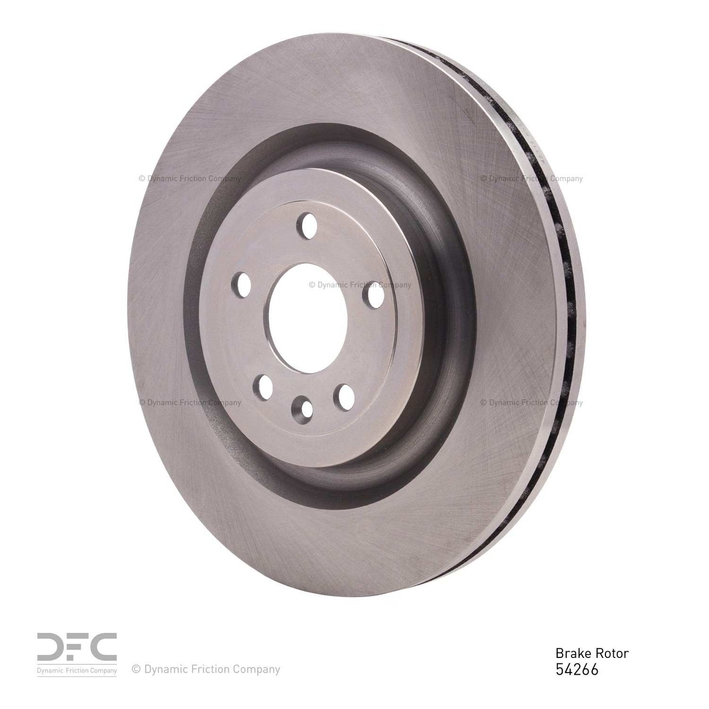 Dynamic Friction Company Disc Brake Rotor 600-54266