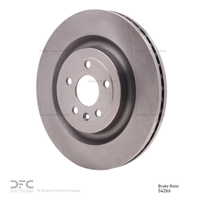 Dynamic Friction Company Disc Brake Rotor 600-54266