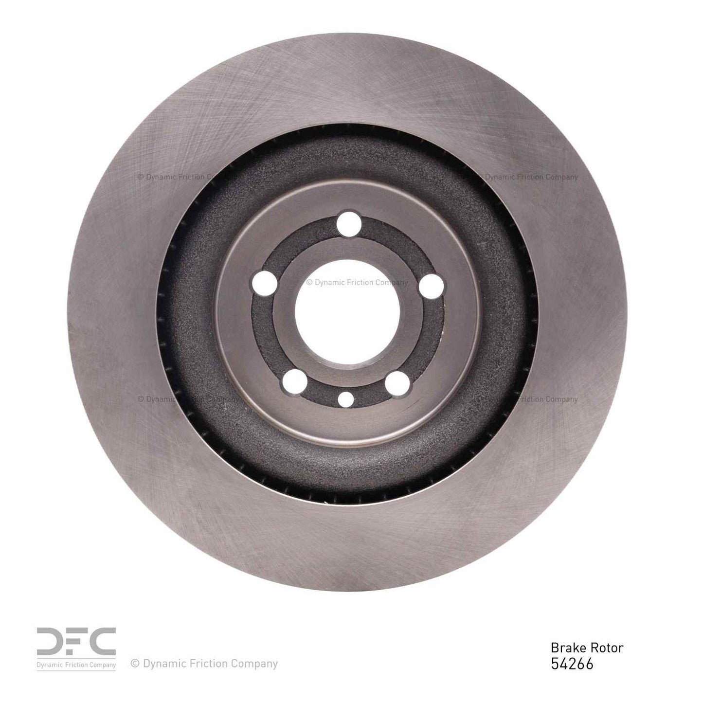 Dynamic Friction Company Disc Brake Rotor 600-54266