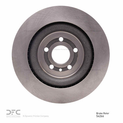 Dynamic Friction Company Disc Brake Rotor 600-54266