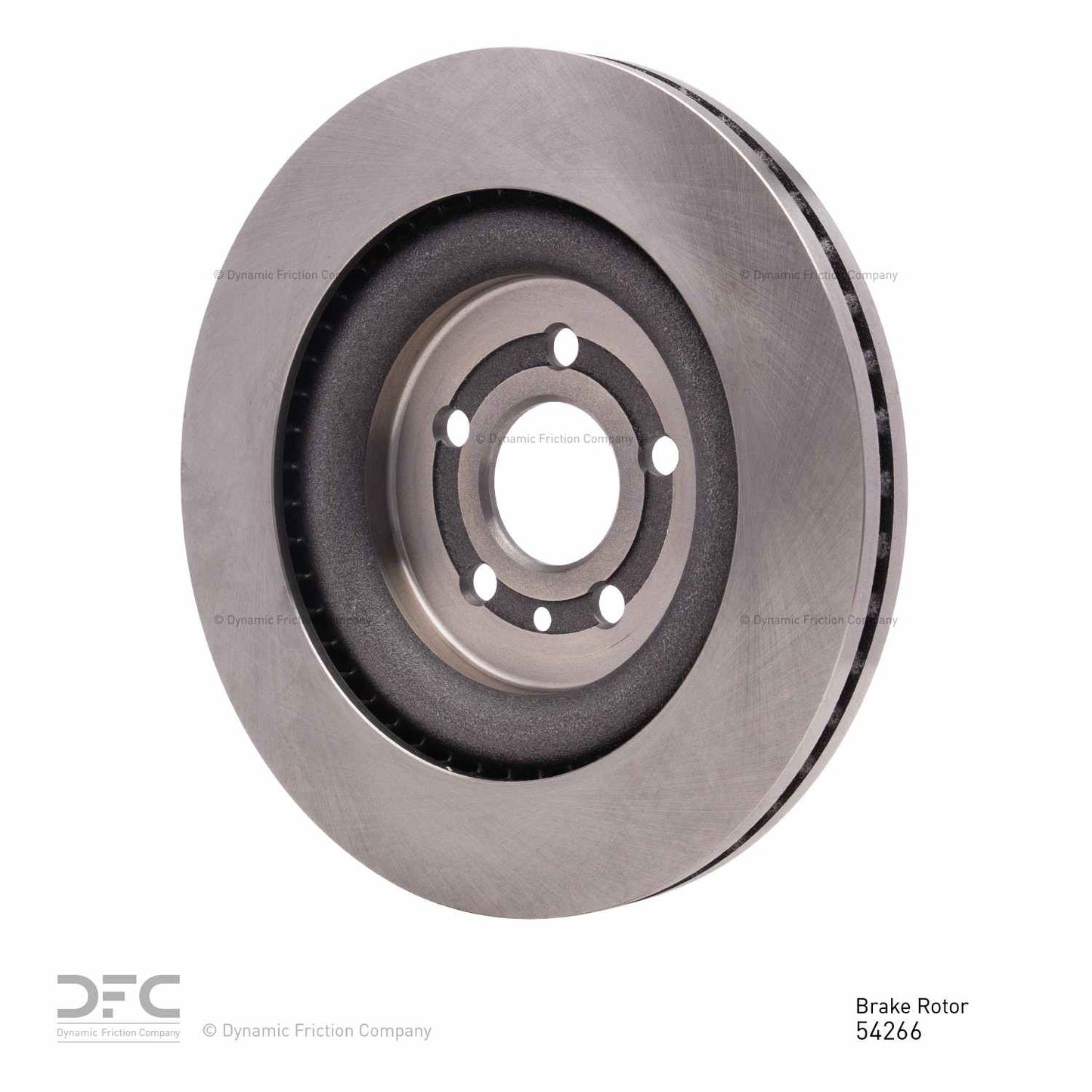 Dynamic Friction Company Disc Brake Rotor 600-54266