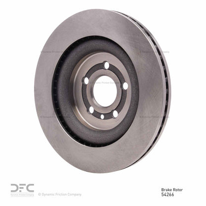 Dynamic Friction Company Disc Brake Rotor 600-54266