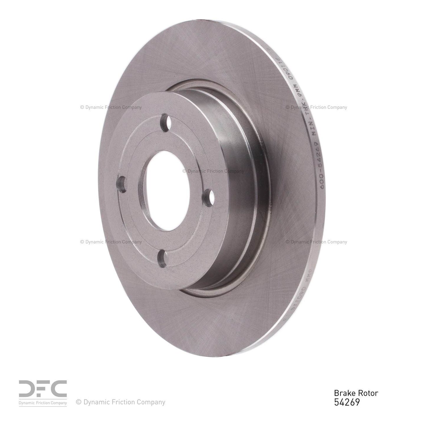 Dynamic Friction Company Disc Brake Rotor 600-54269