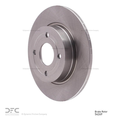 Dynamic Friction Company Disc Brake Rotor 600-54269