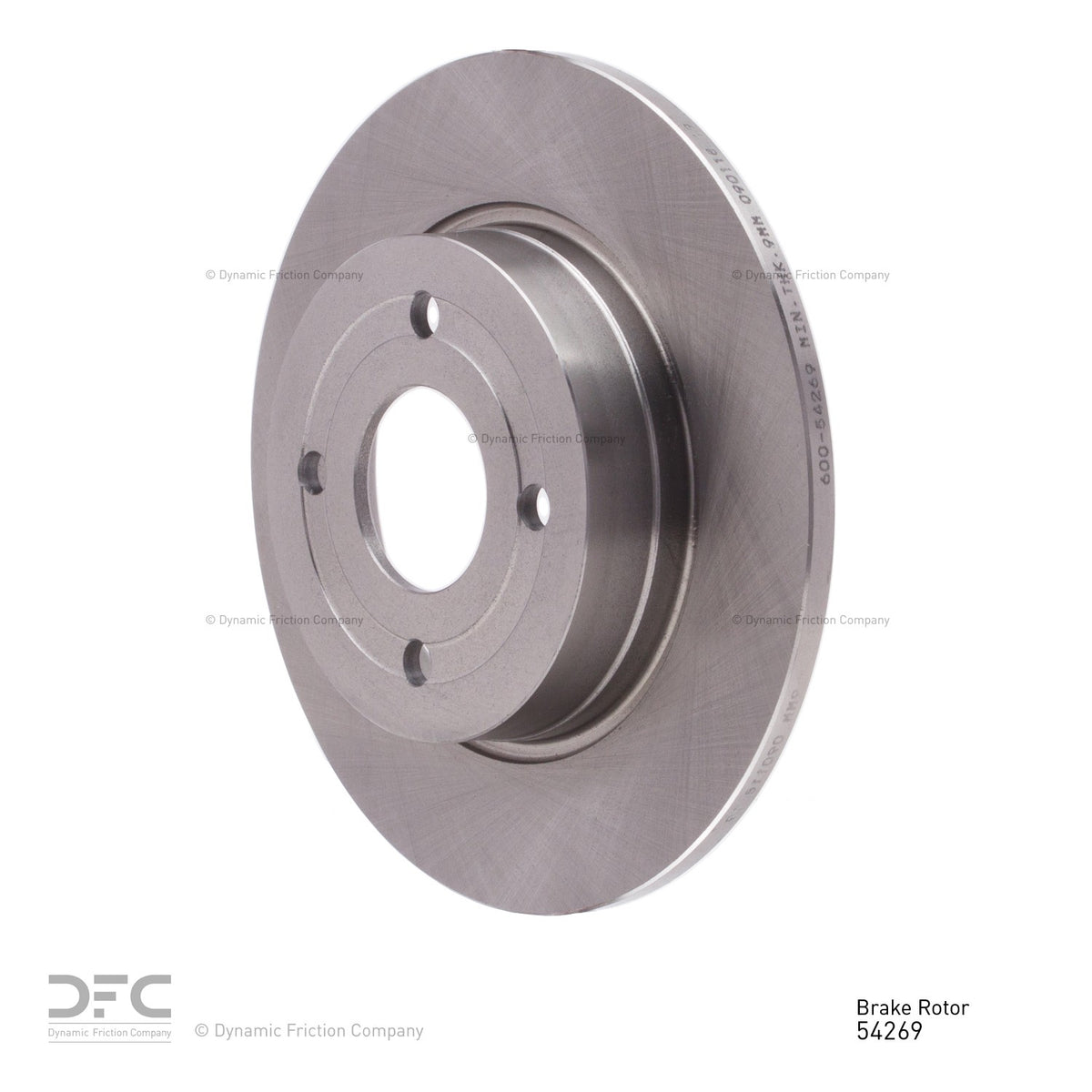 Dynamic Friction Company Disc Brake Rotor 600-54269