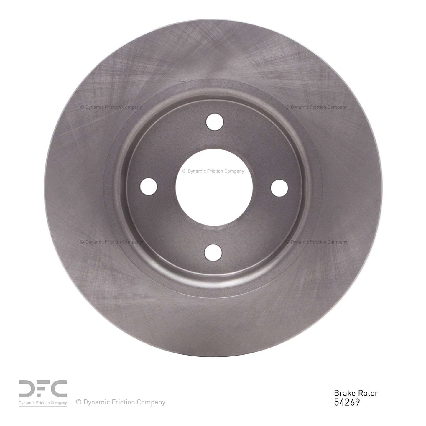 Dynamic Friction Company Disc Brake Rotor 600-54269