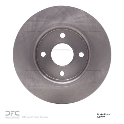 Dynamic Friction Company Disc Brake Rotor 600-54269