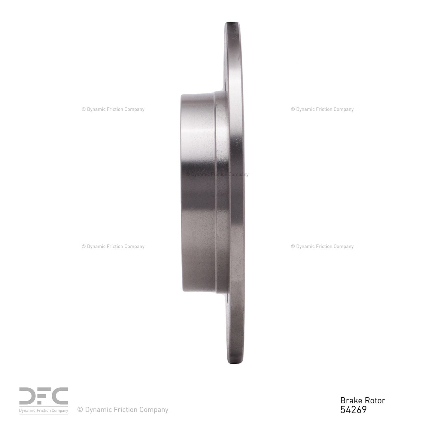 Dynamic Friction Company Disc Brake Rotor 600-54269