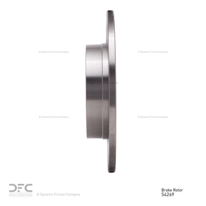 Dynamic Friction Company Disc Brake Rotor 600-54269